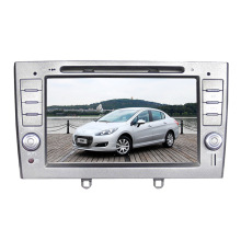 Leitor de DVD de carro DVD para Peugeot 308 GPS Glonass Navegação